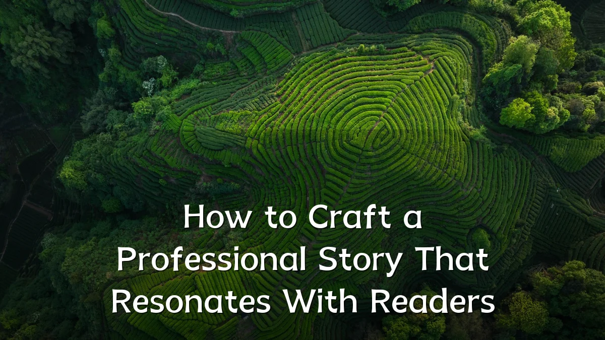 How to Craft a Professional Story That Resonates With Readers
