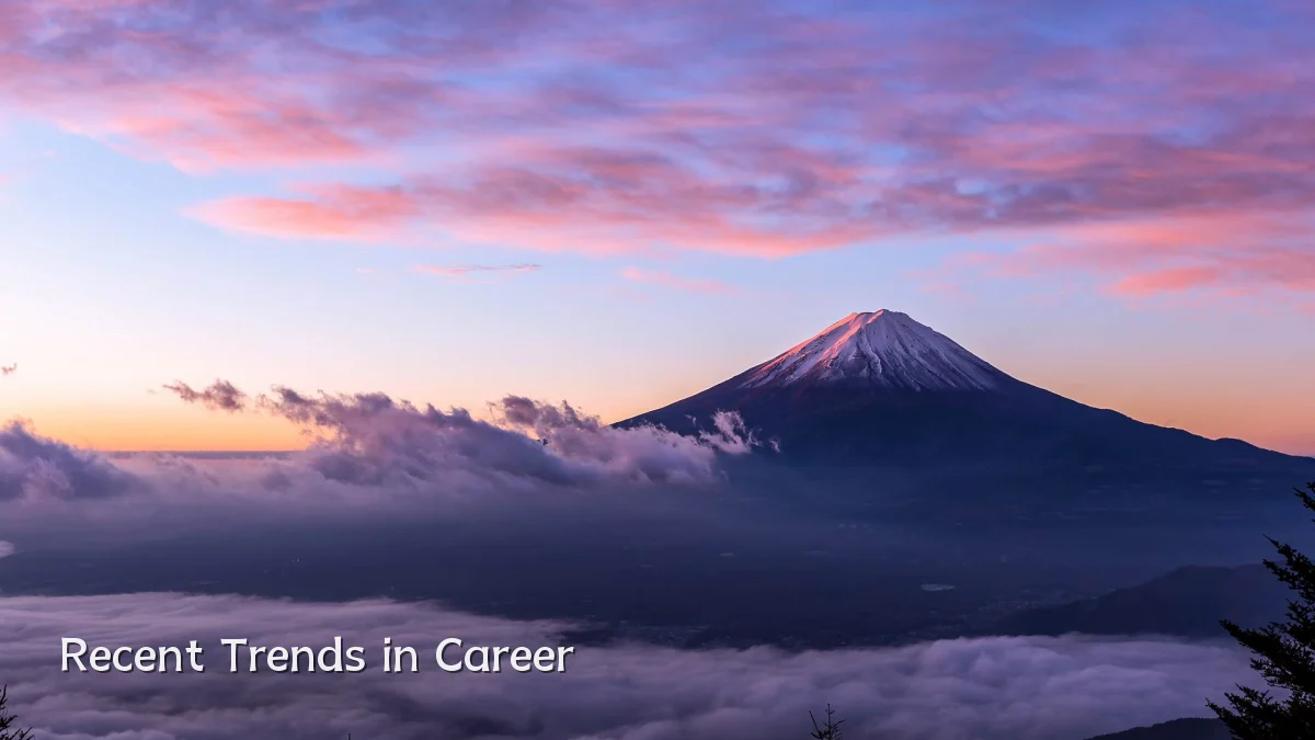 Recent Trends in Career