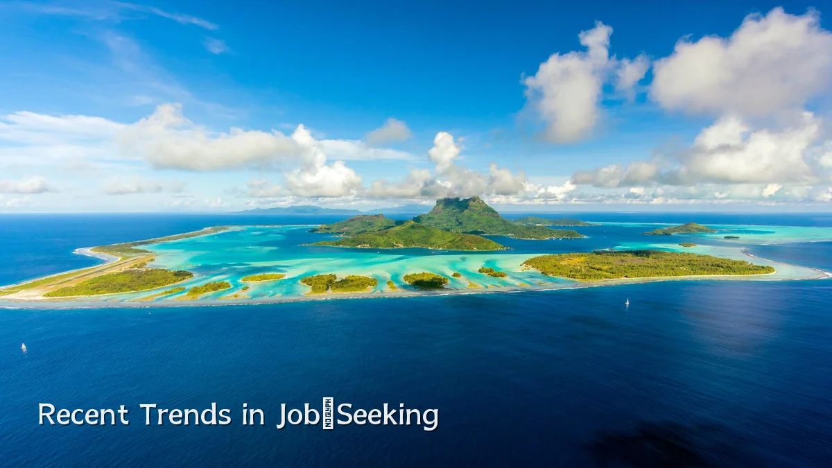 Recent Trends in Job‑Seeking