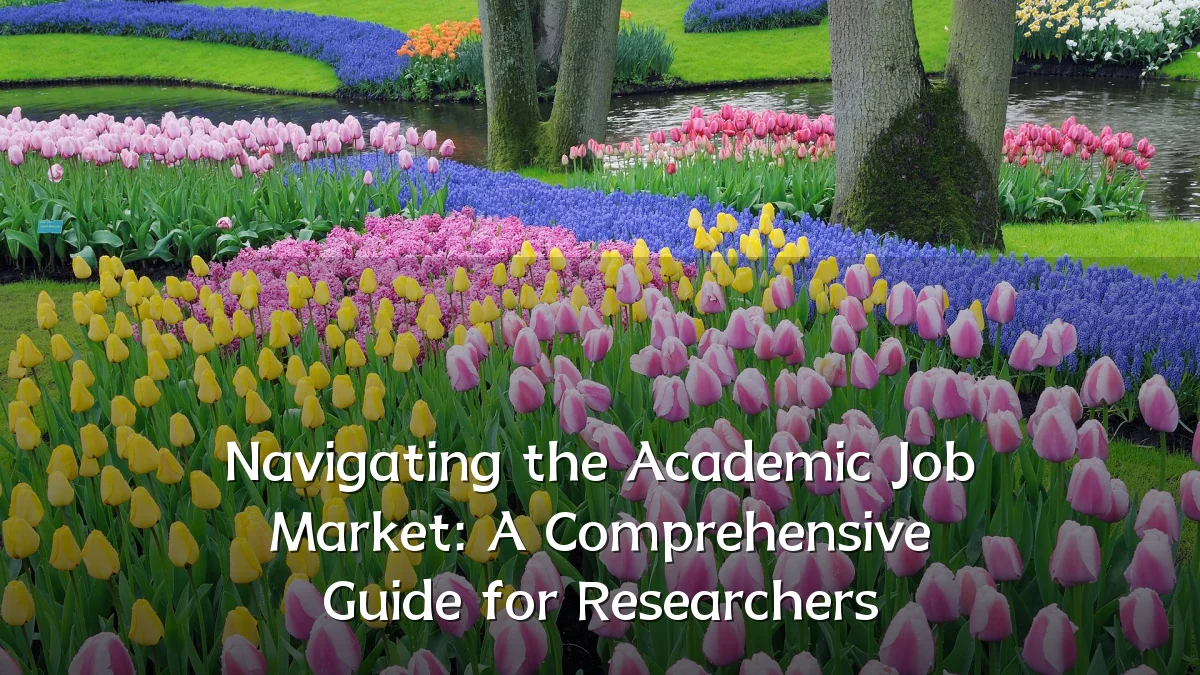 Navigating the Academic Job Market: A Comprehensive Guide for Researchers