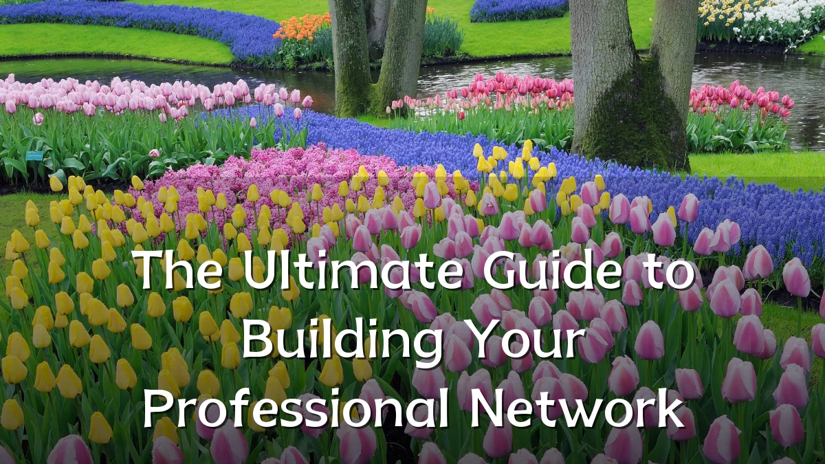 The Ultimate Guide to Building Your Professional Network