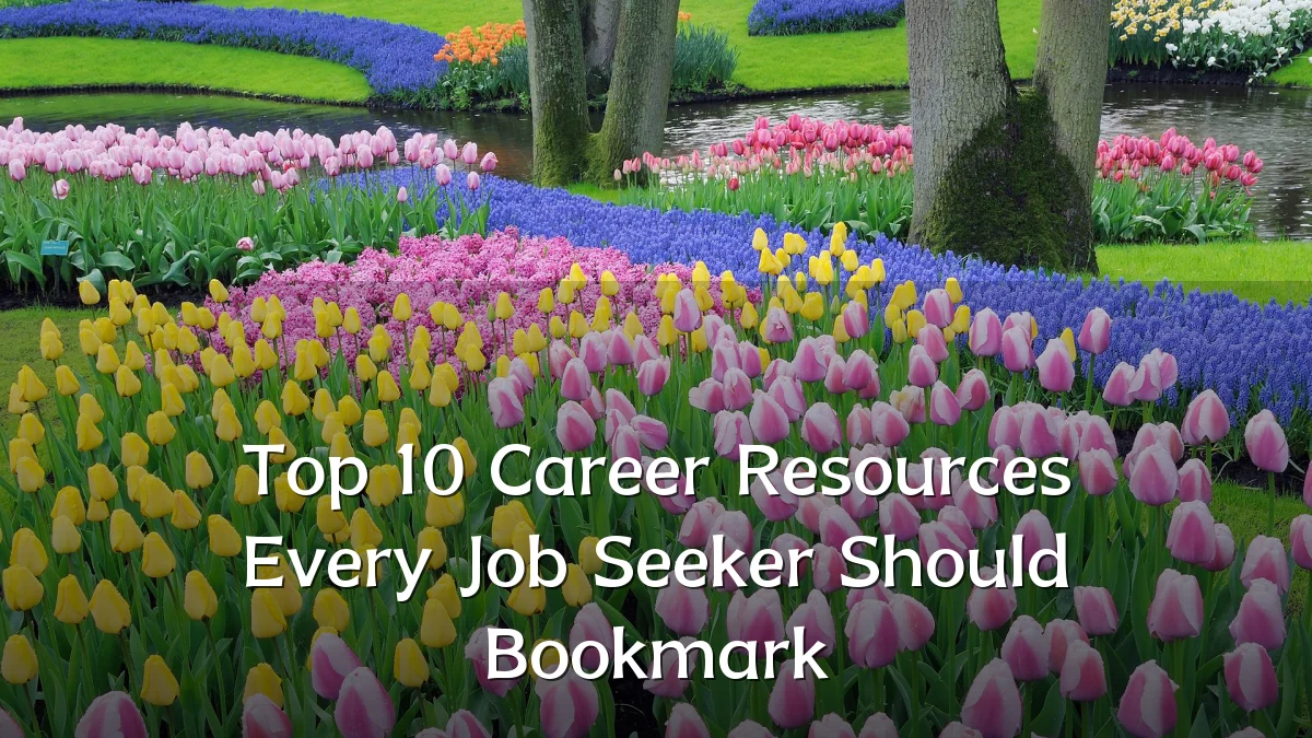 Top 10 Career Resources Every Job Seeker Should Bookmark