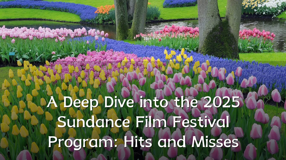 A Deep Dive into the 2025 Sundance Film Festival Program: Hits and Misses