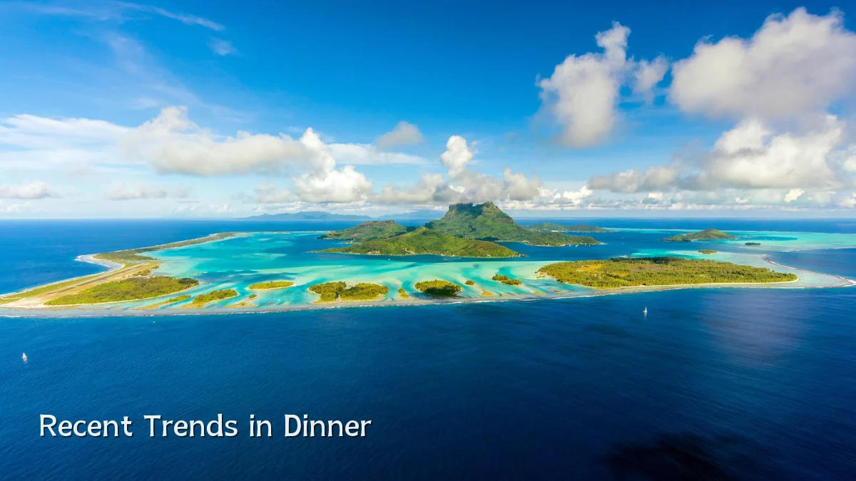 Recent Trends in Dinner